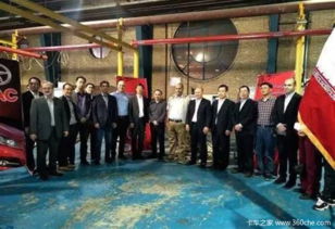 江淮汽車亮相伊朗國(guó)際車展，推動(dòng)汽車銷售全球化